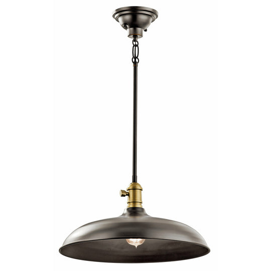 Kichler Cobson Pendant Flush 1 Light