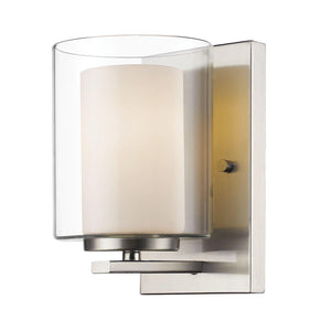 Willow Wall Sconce Brushed Nickel