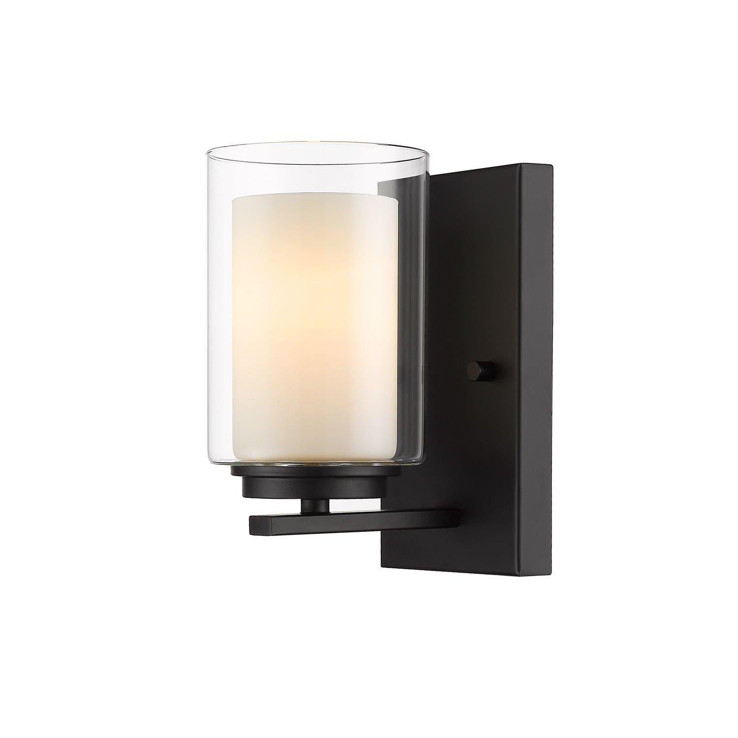 Willow Wall Sconce Matte Black