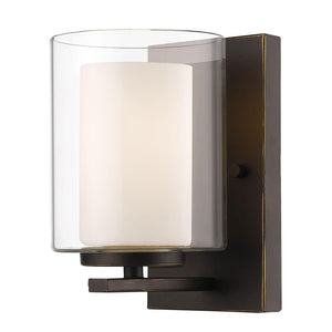 Willow Wall Sconce Olde Bronze