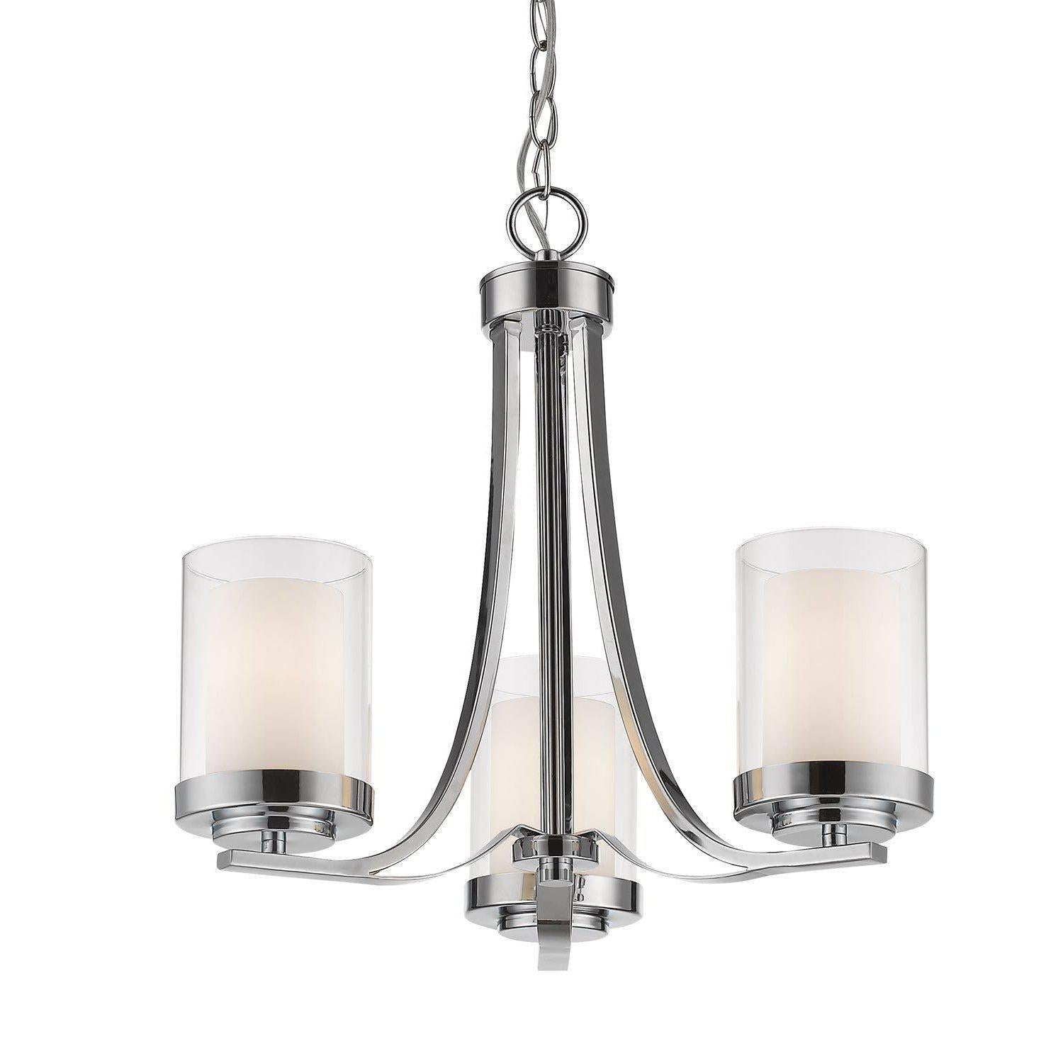 Willow Chandelier Chrome