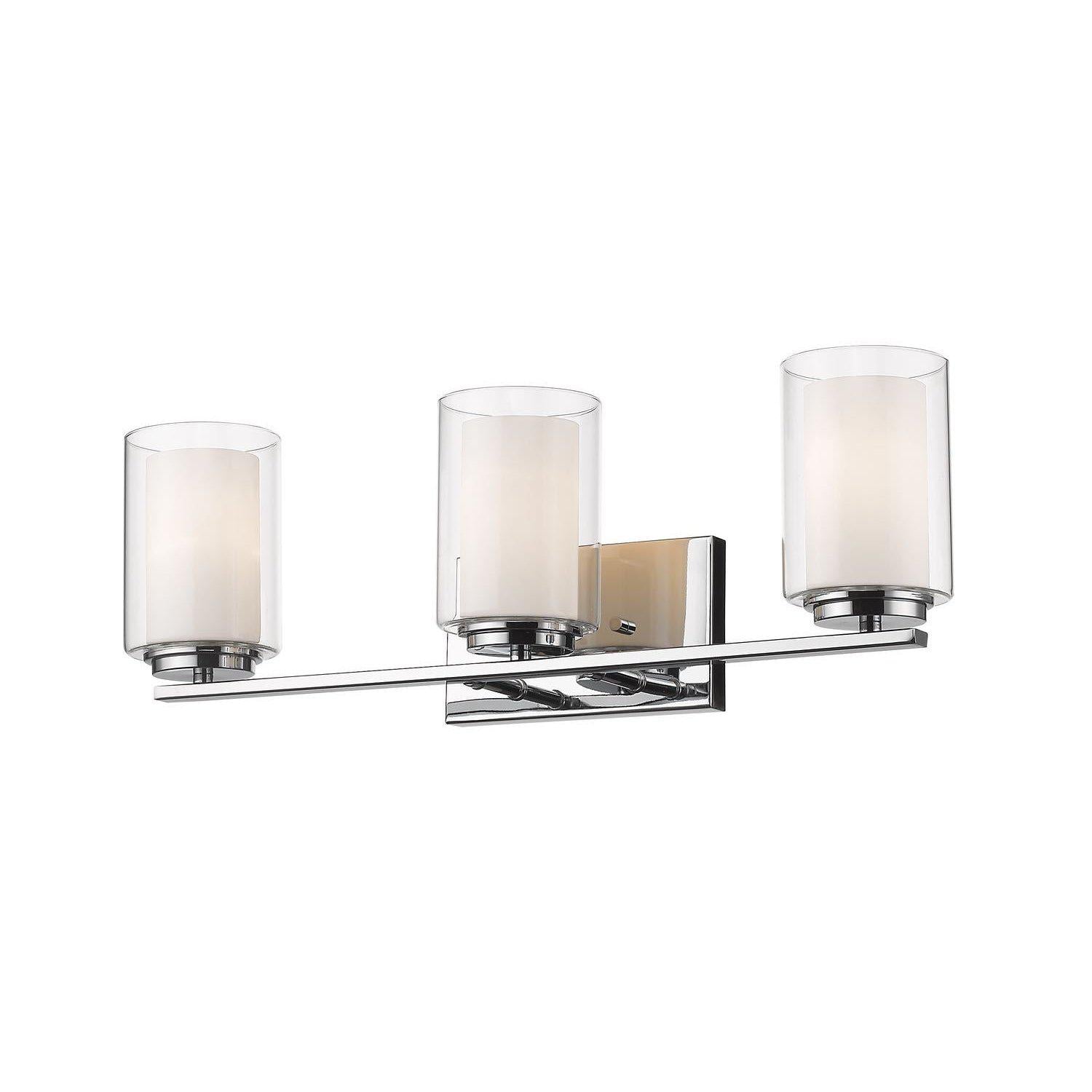 Willow Vanity Light Chrome