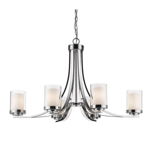 Willow Chandelier Chrome