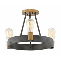 Silas Semi Flush Mount