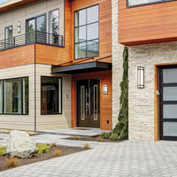 Monte 21" LED Outdoor Wall Light