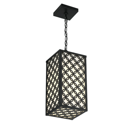 Clover 8" LED Outdoor Pendant