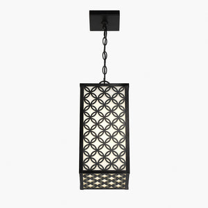 Clover 8" LED Outdoor Pendant