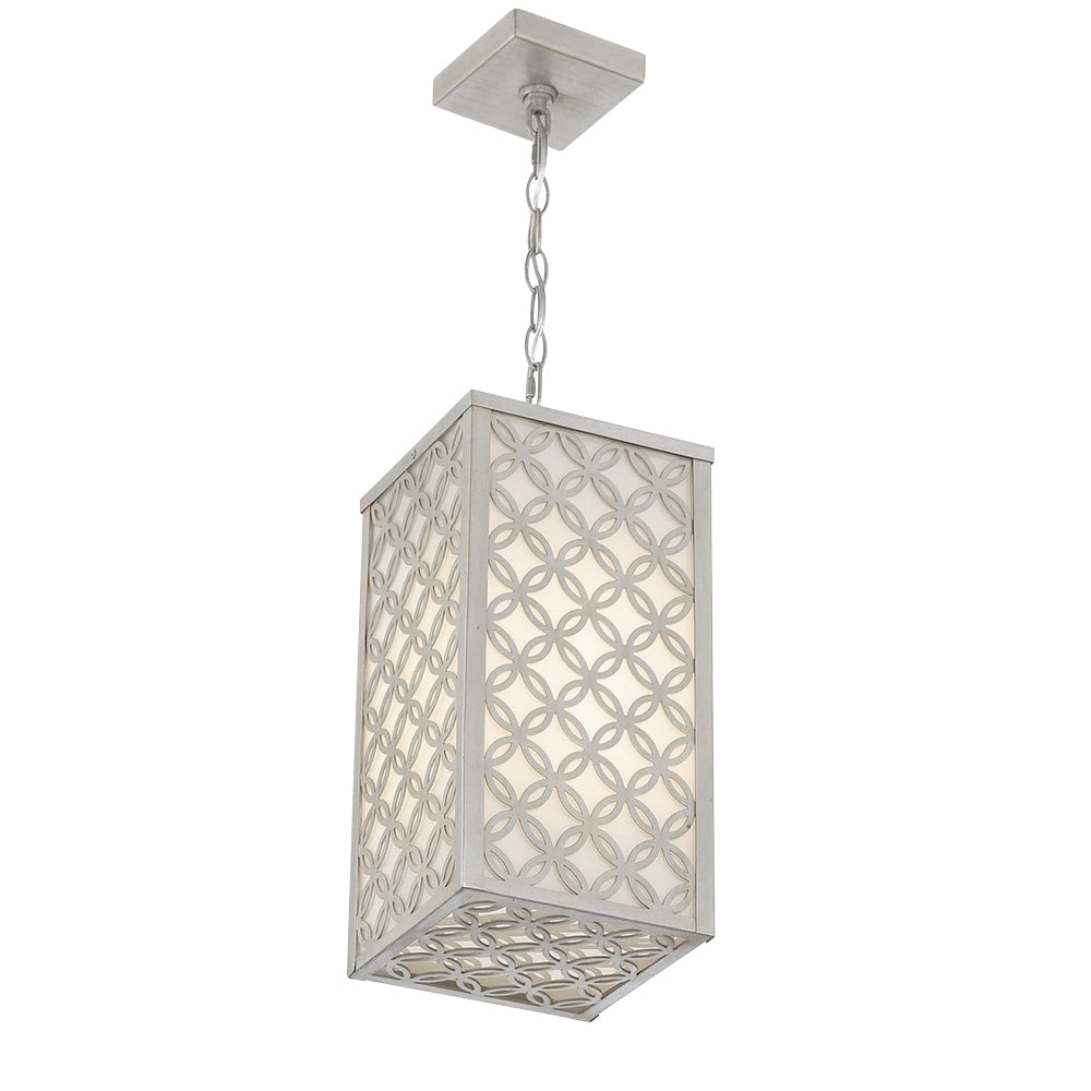 Clover 8" LED Outdoor Pendant