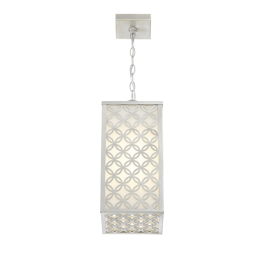 Clover 8" LED Outdoor Pendant
