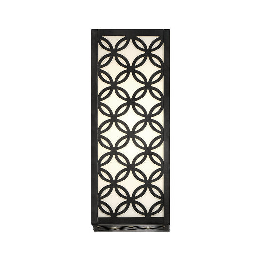 Clover 13" LED Outdoor Wall Light