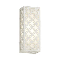 Clover 13" LED Outdoor Wall Light
