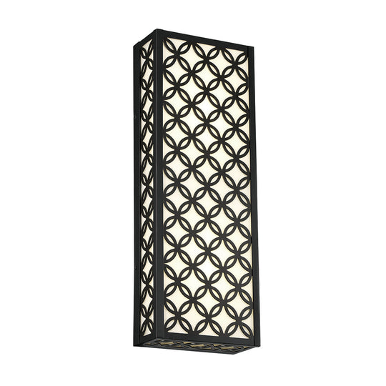 Clover 21" LED Outdoor Wall Light