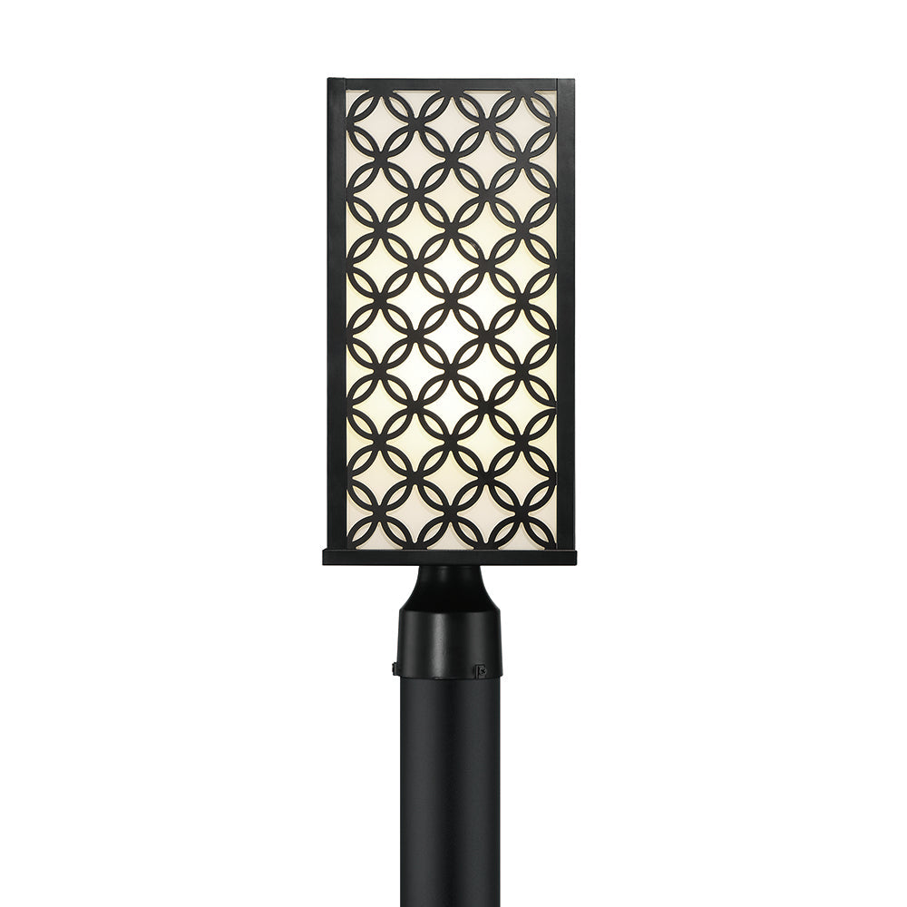 Clover 18" LED Outdoor Post Light