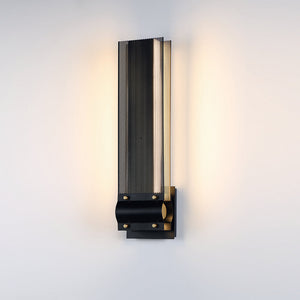 Admiral 19" LED Outdoor Wall Light