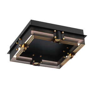 Admiral 13" LED Outdoor Ceiling Light