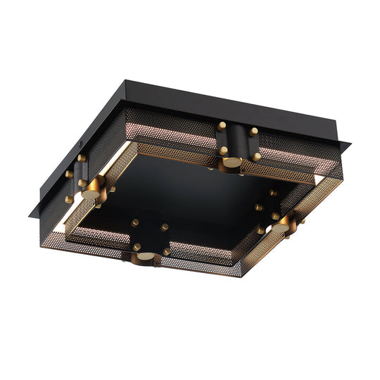 Admiral 13" LED Outdoor Ceiling Light