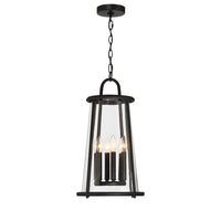 Daulle 12" 6 Light Outdoor Pendant