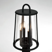Daulle 20" 4 Light Outdoor Post Light