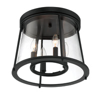Daulle 14" 4 Light Outdoor Ceiling Light