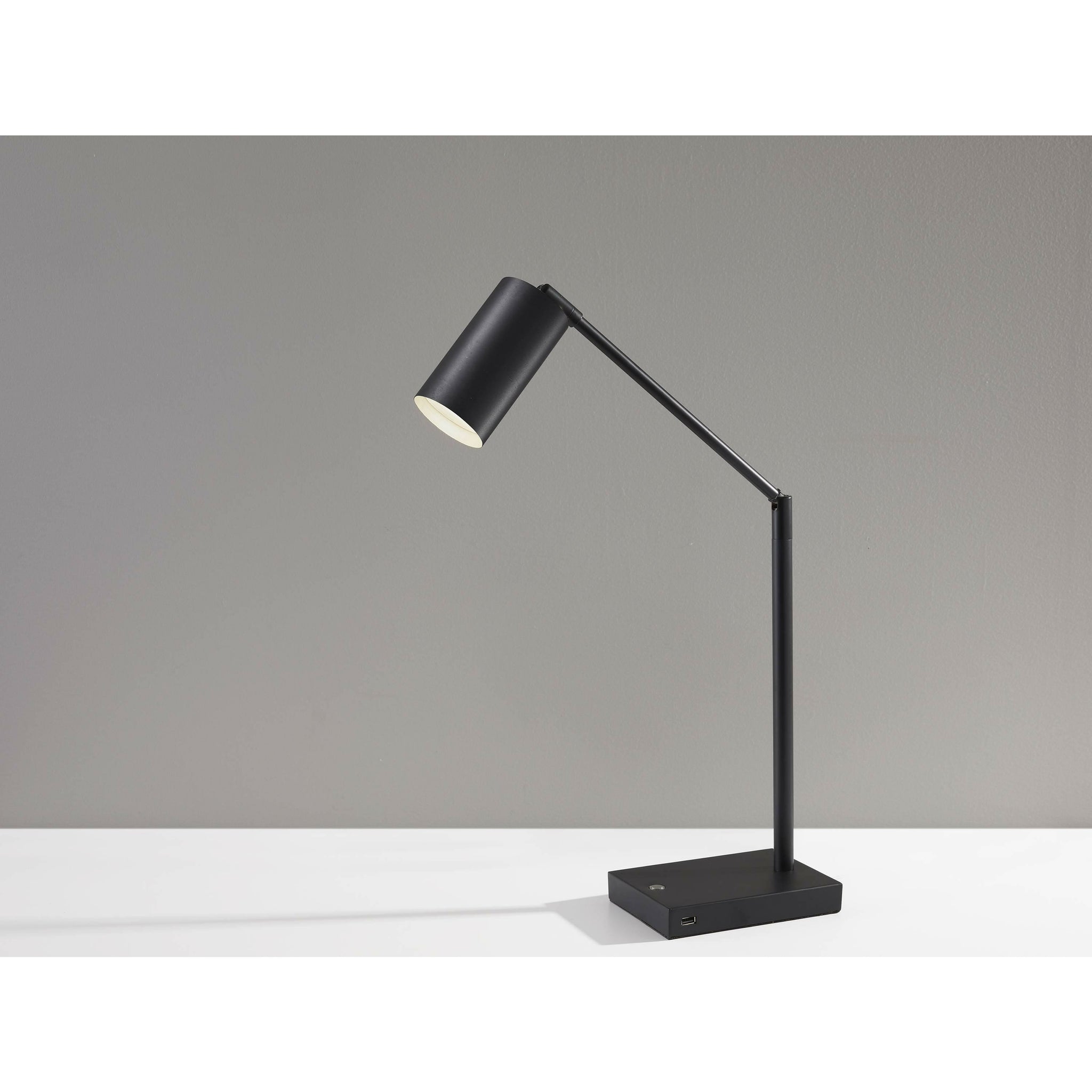 Colby Collection Task Lamp Black Painted Metal