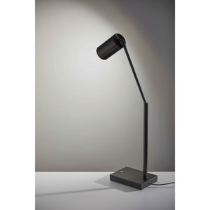Colby Collection Task Lamp Black Painted Metal