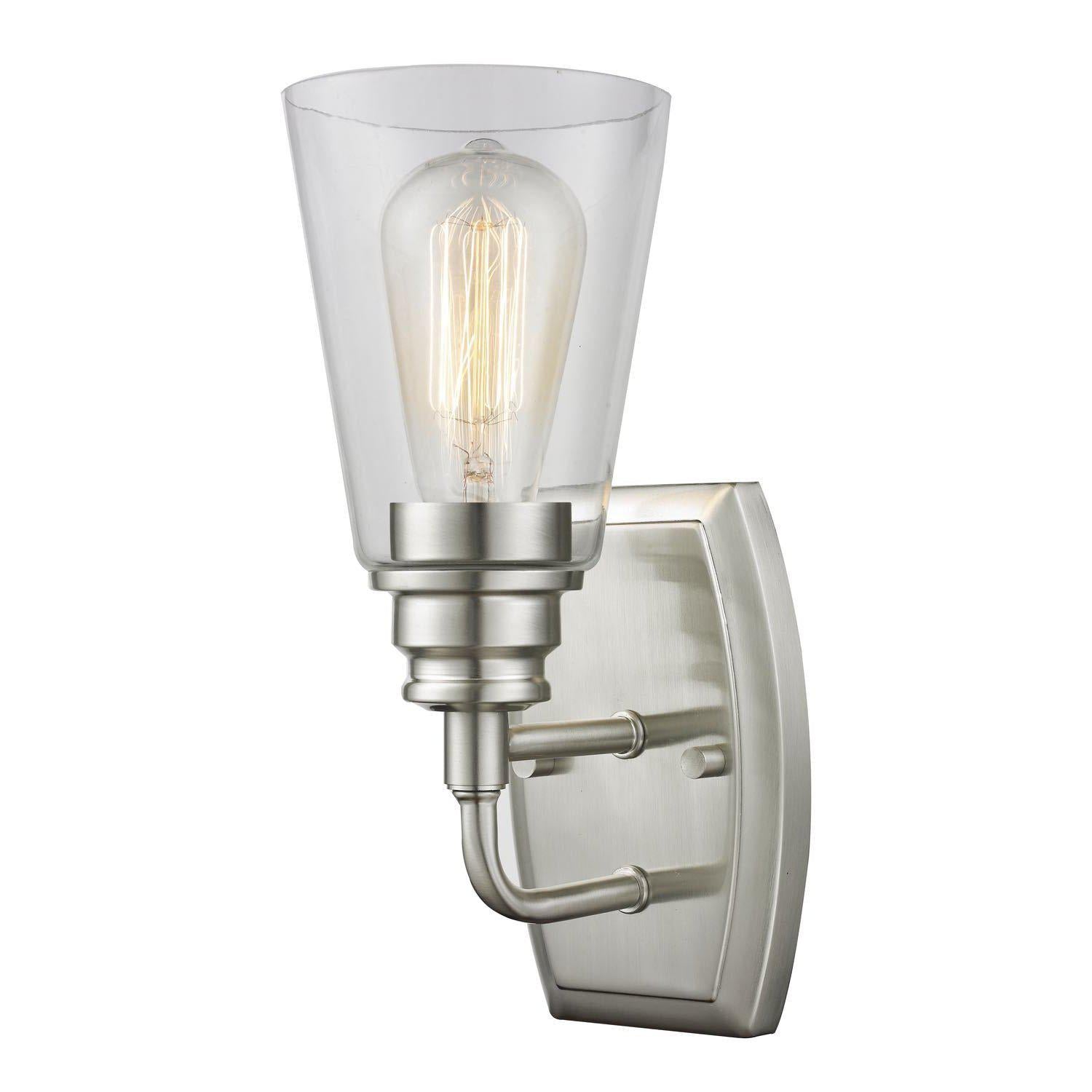 Annora Wall Sconce Brushed Nickel
