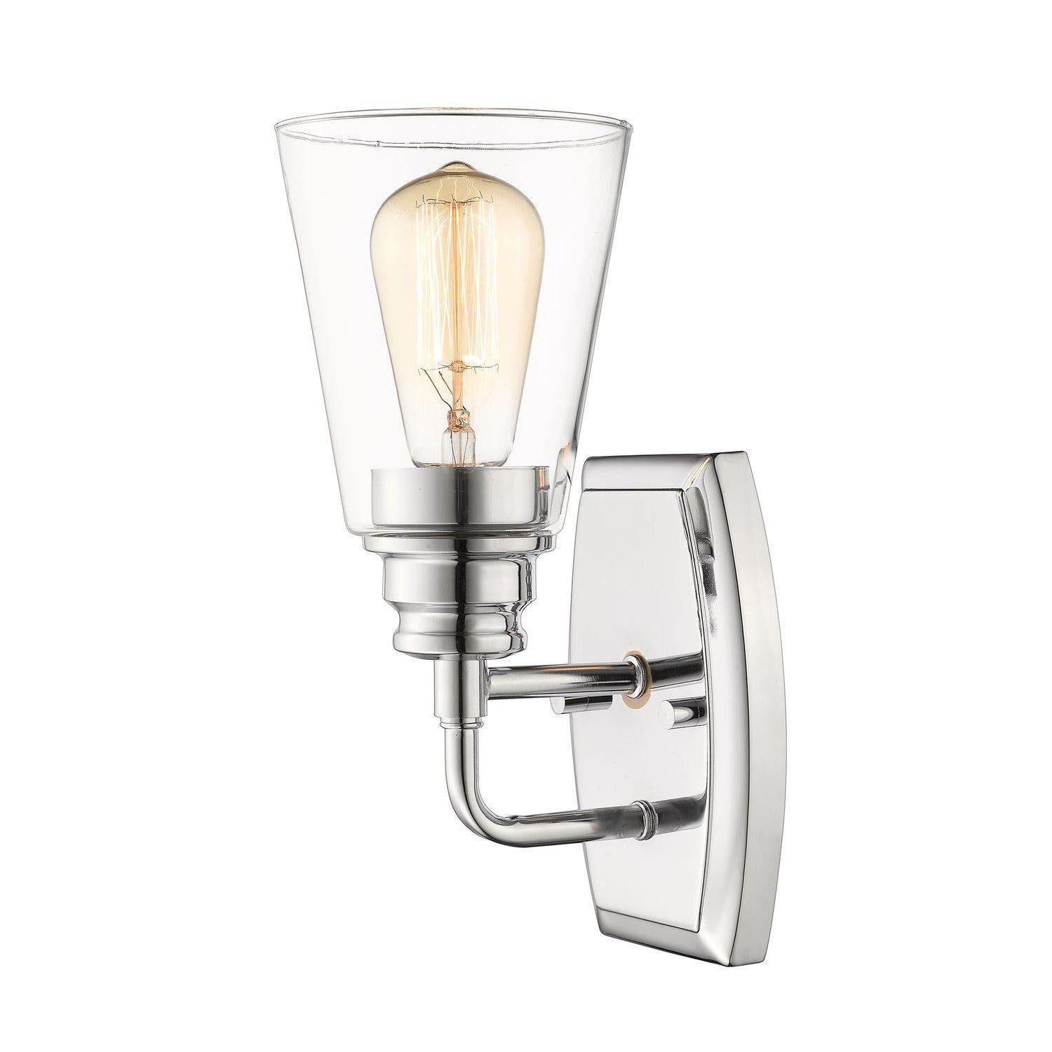 Annora Wall Sconce Chrome