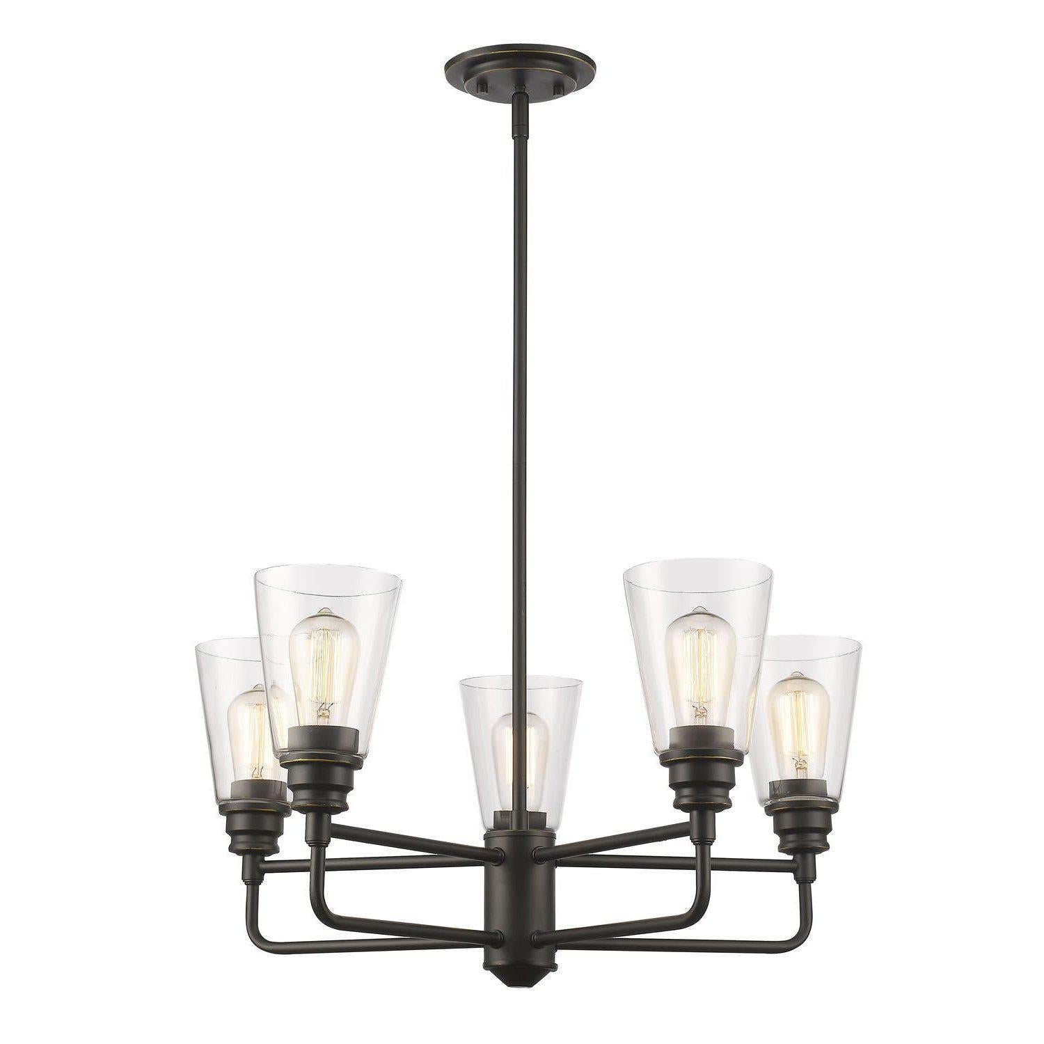 Annora Chandelier Olde Bronze