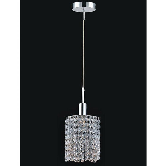 Glitz 1-Light Down Mini Pendant