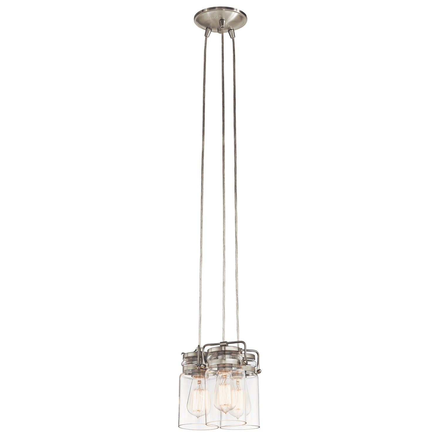 Brinley Pendant Brushed Nickel