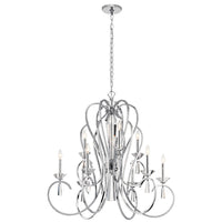 Optic Ice Chandelier