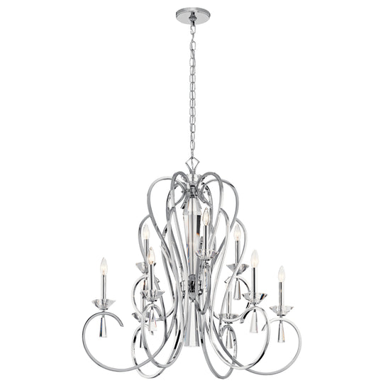 Optic Ice Chandelier