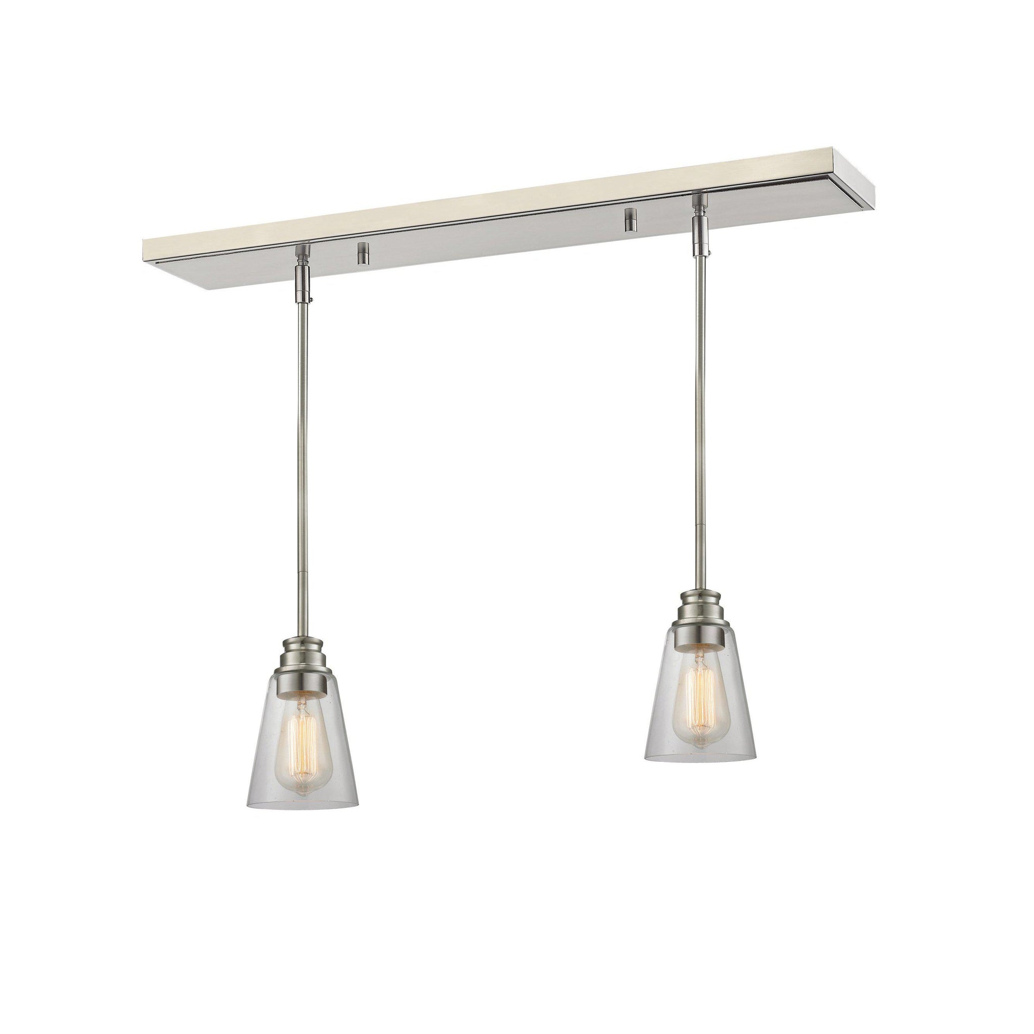 Annora Linear Suspension Brushed Nickel