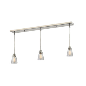 Annora Linear Suspension Brushed Nickel
