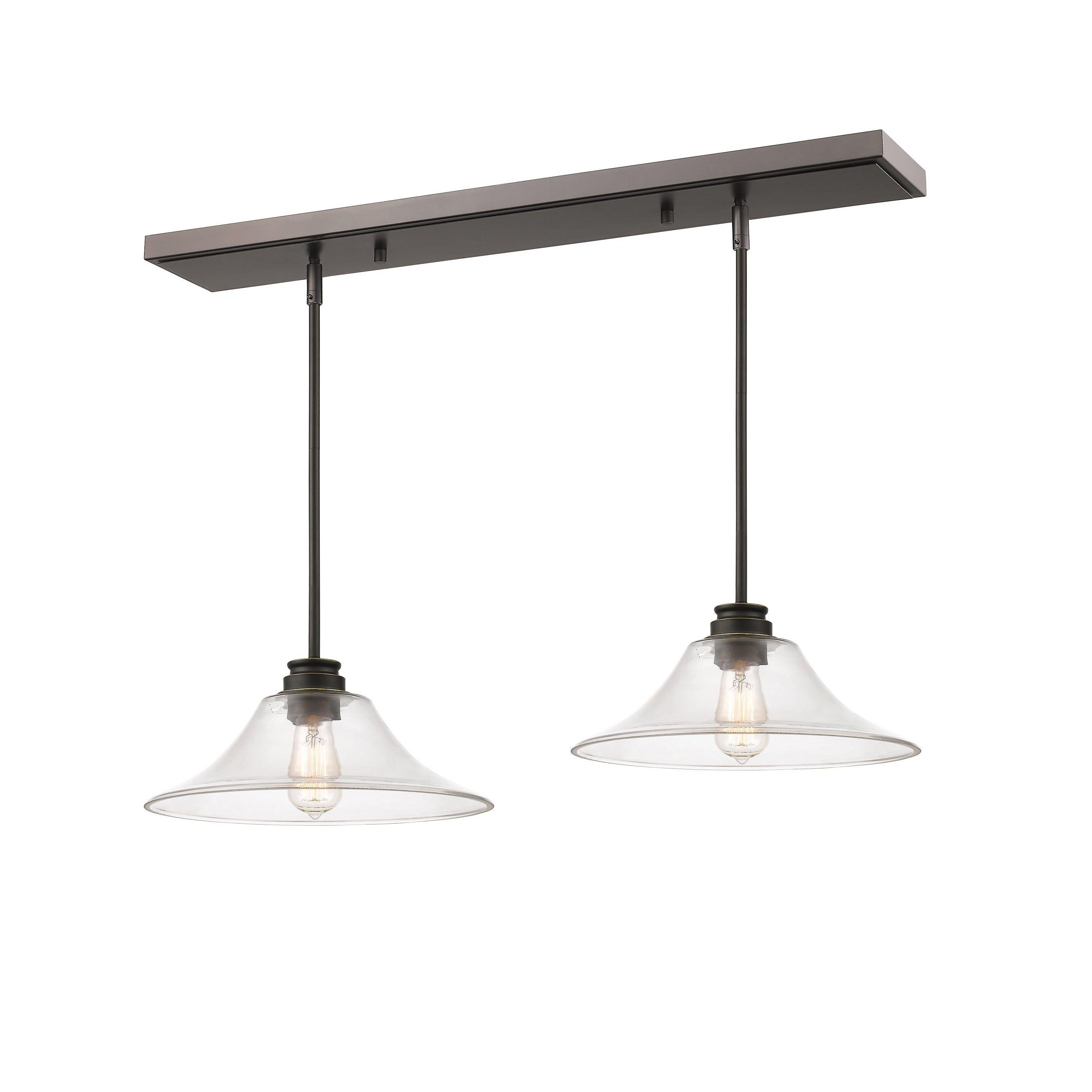 Annora Linear Suspension Olde Bronze