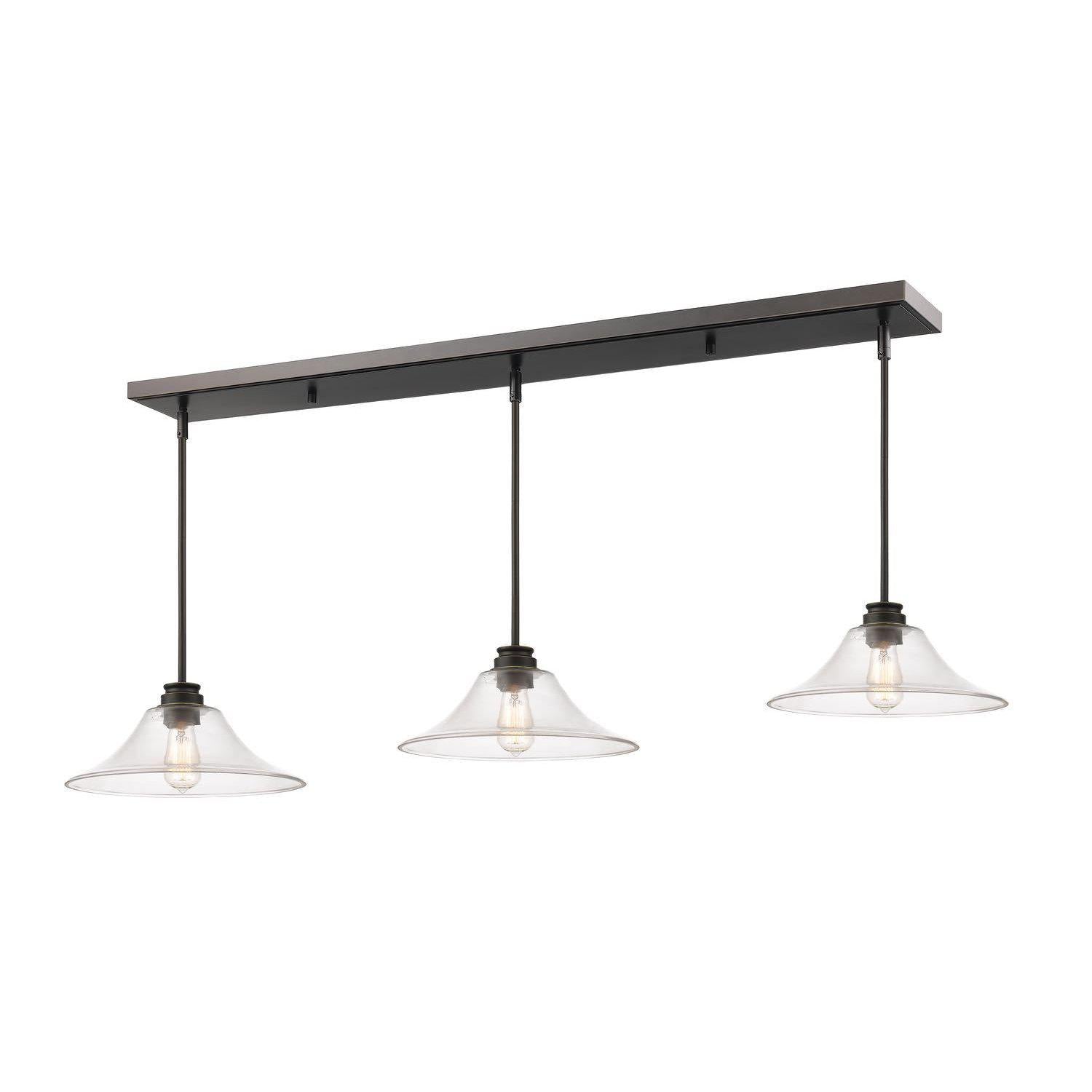 Annora Linear Suspension Olde Bronze