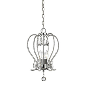 Serenade Chandelier Chrome