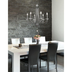 Serenade Chandelier Chrome