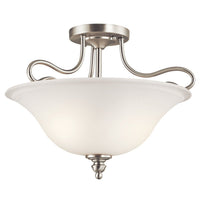 Tanglewood Semi Flush Mount
