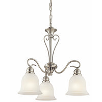 Kichler Tanglewood Chandelier 3Lt LED