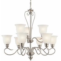 Kichler Tanglewood Chandelier 9Lt LED