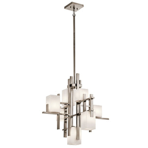 City Light Chandelier Classic Pewter