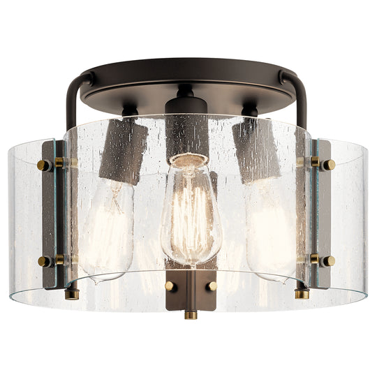 Thoreau Semi Flush Mount
