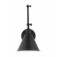Salem Double Arm 1-Light Swing Arm