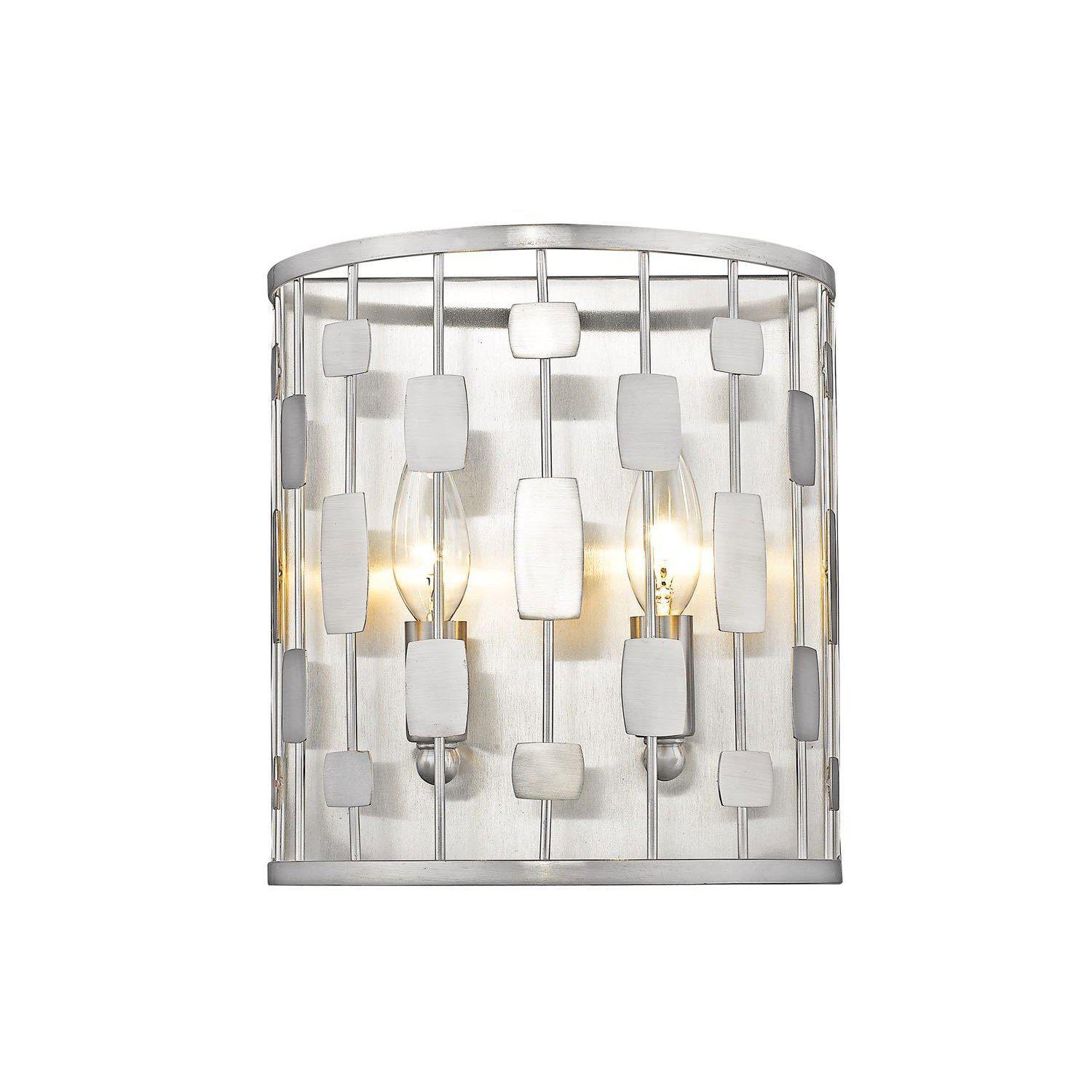 Almet Wall Sconce Brushed Nickel