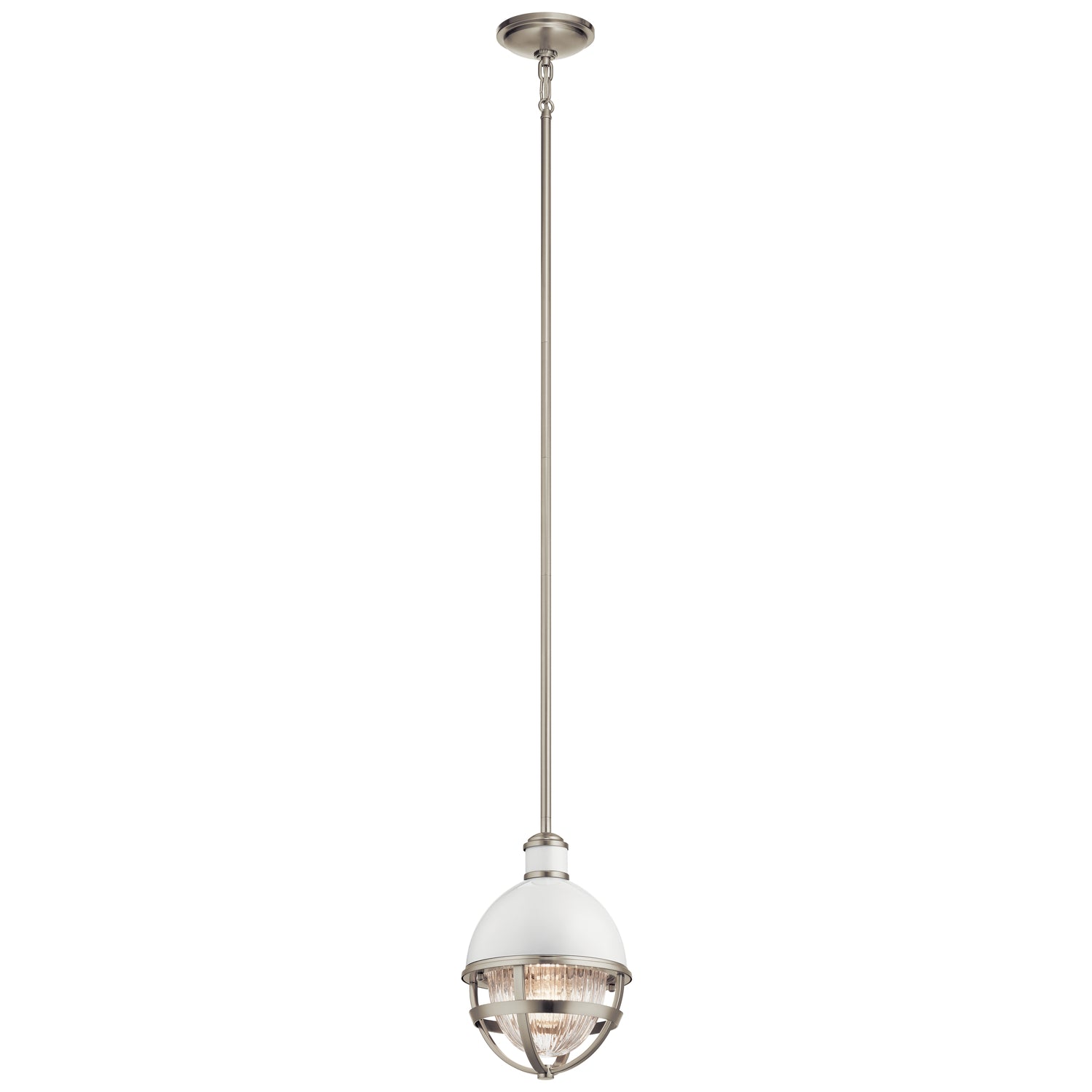 Tollis Mini Pendant Brushed Nickel