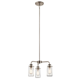 Braelyn Chandelier Classic Pewter