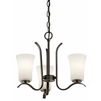 Kichler Armida Mini Chandelier 3Lt LED