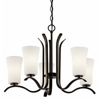 Kichler Armida Chandelier 5Lt LED
