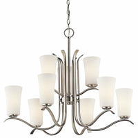 Kichler Armida Chandelier 9Lt LED